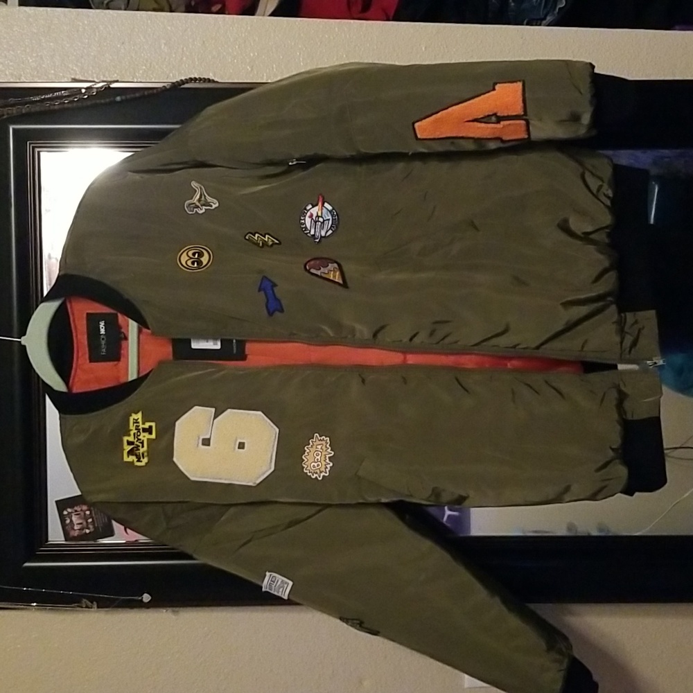 Fashion nova jacket